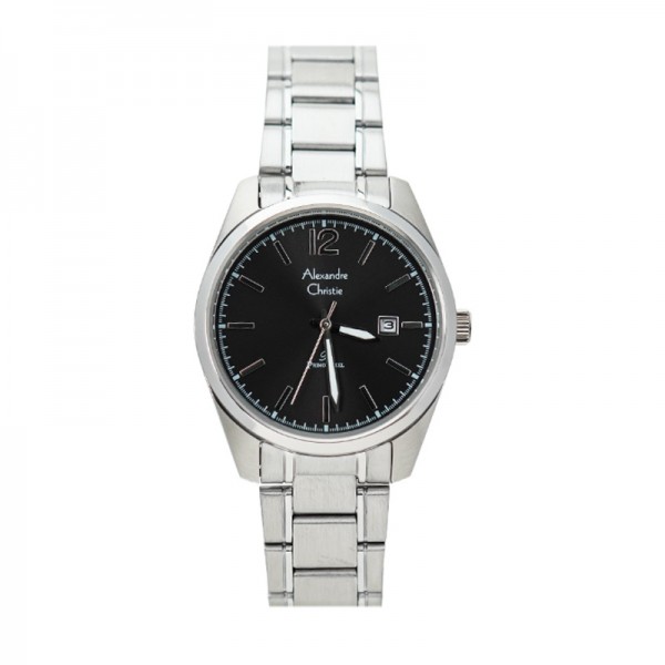 Alexandre Christie AC 1012 Silver Black LDBSSBA